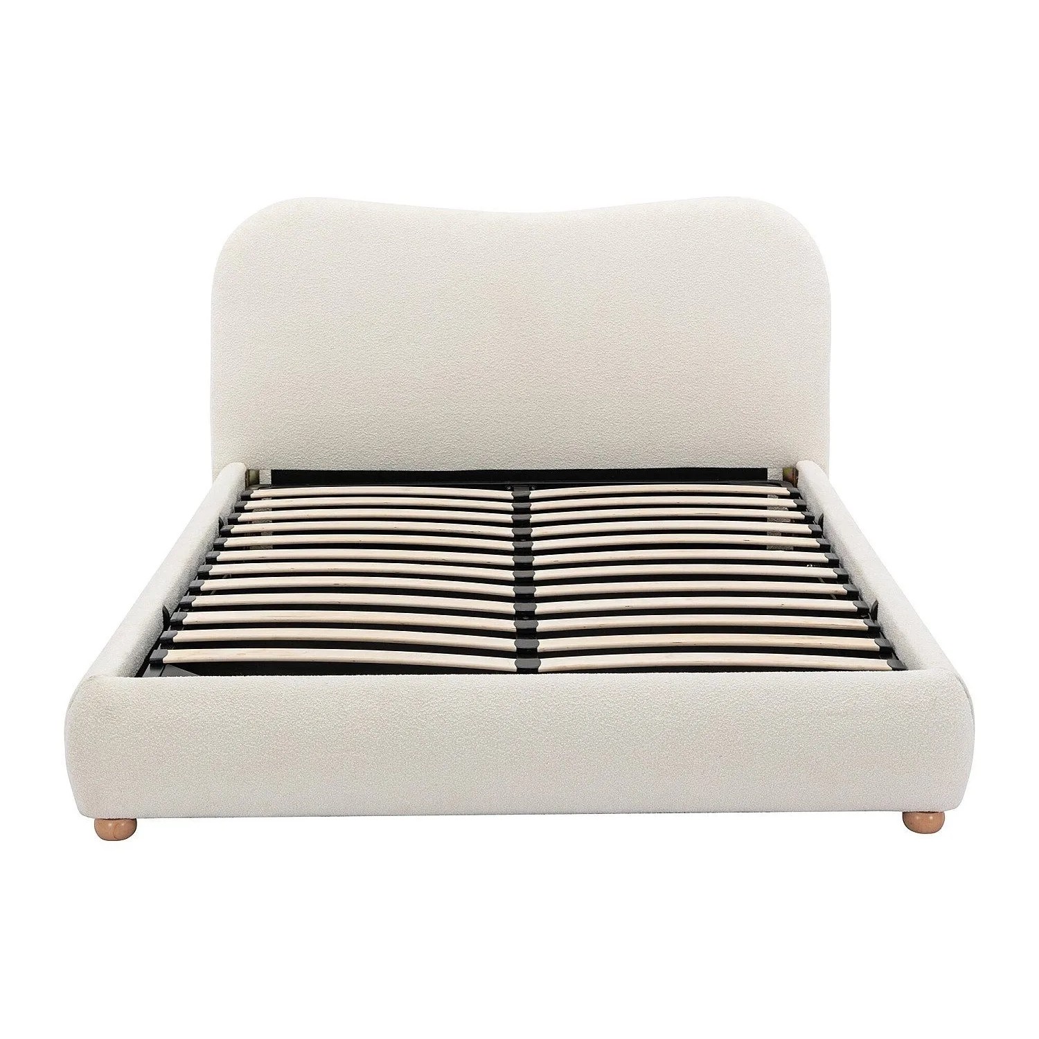 Vente-unique Bett Mit Bettkasten Vanari Weiß 181 cm