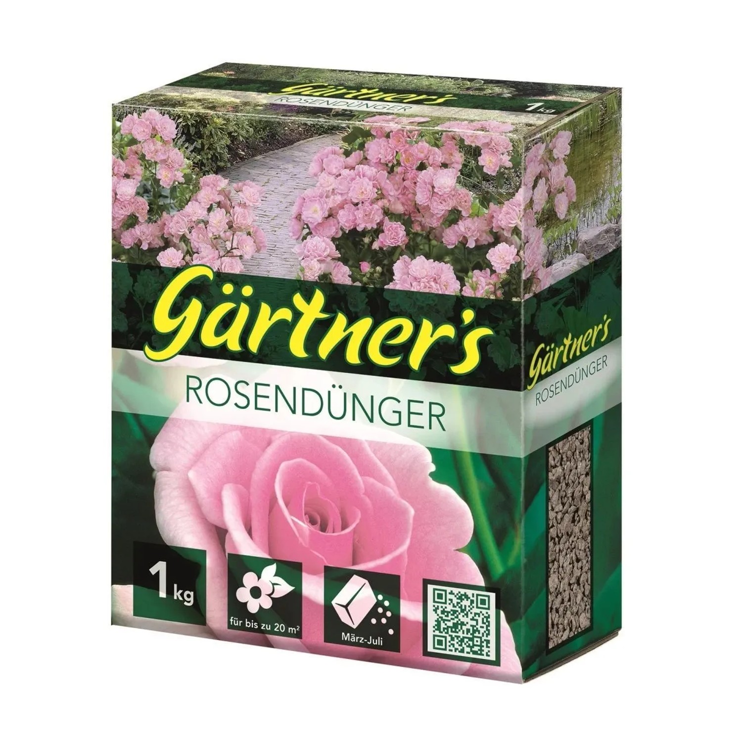 Westfalia RosendÜNger für Rosen Stauden und Zierpflanzen 1 kg