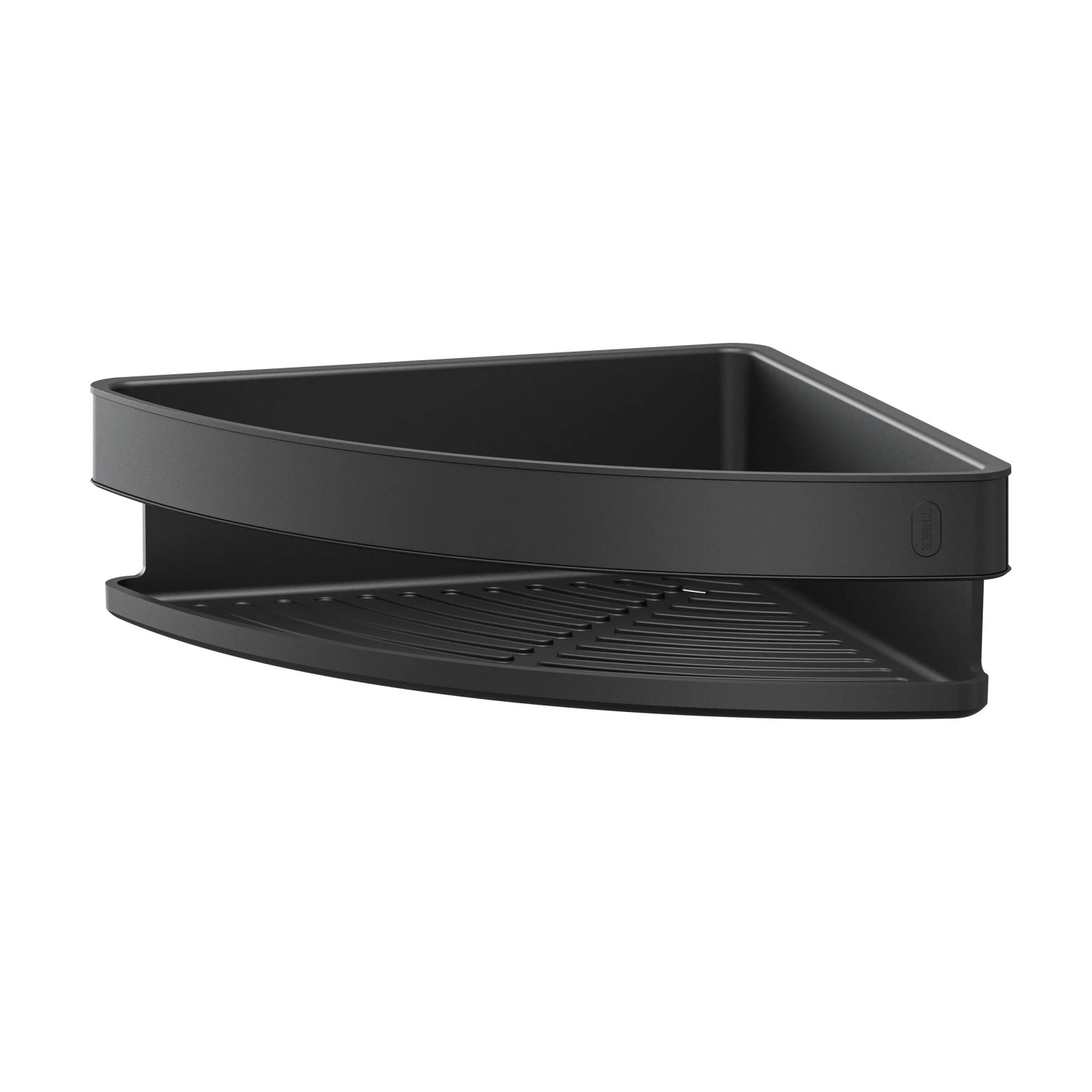 Tiger Carv Eckkorb 21 cm Schwarz