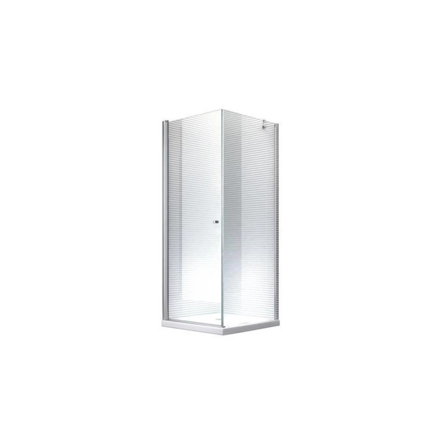 Glaszentrum Hagen 90x90x195cm Hades Duschkabine 8mm ESG Glas