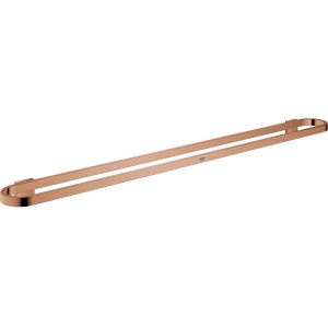 Grohe Selection Badetuchhalter, 800 mm, Warm Sunset, aus Metall.