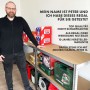 Verzinktes KARAT Schwerlastregal (200x120x60 cm) mit 5 Böden, Traglast 1250 kg, als Werkbank nutzbar.