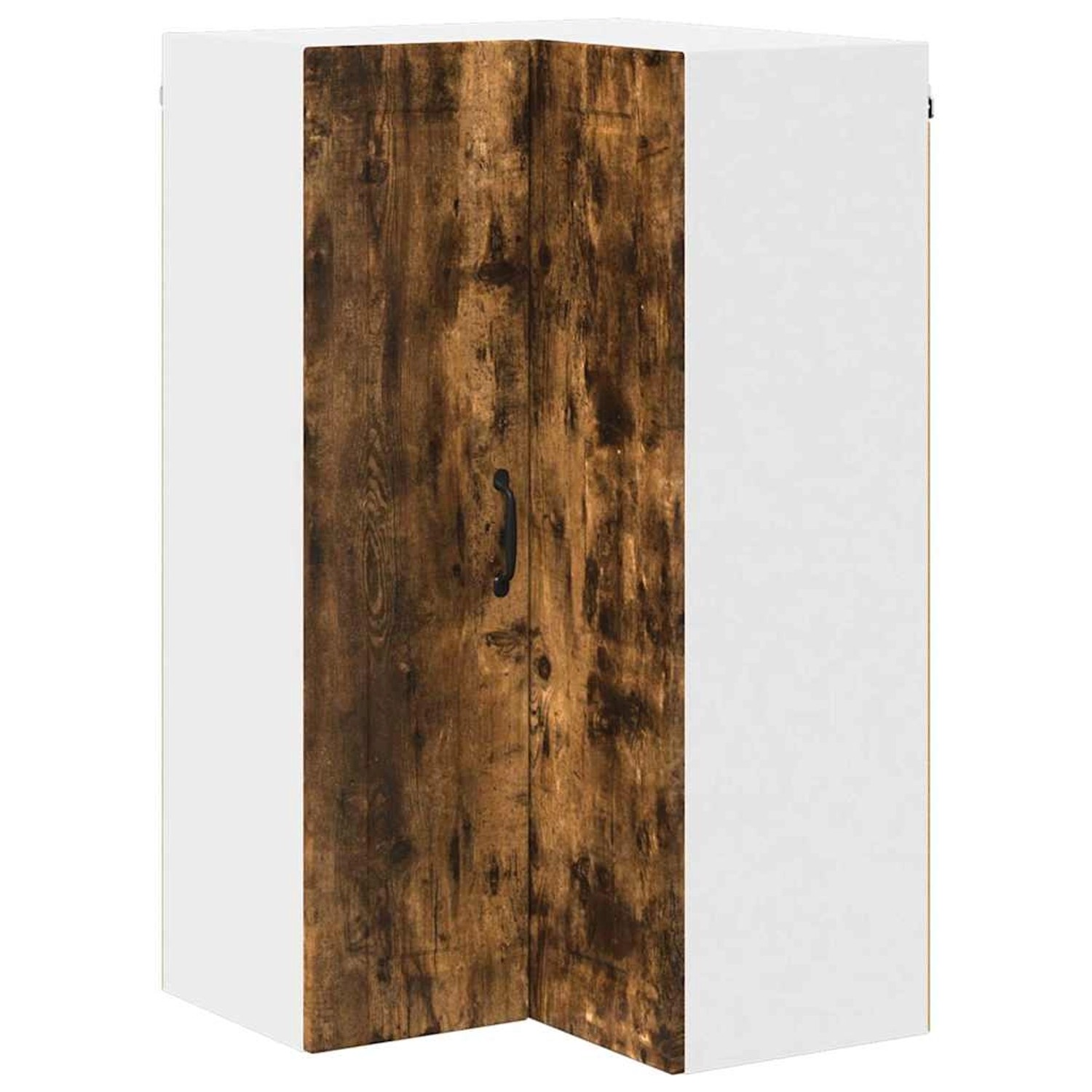 vidaXL Küchenwandschrank mit Regal Geräucherte Eiche 57 x 57 x 100 cm 88552 günstig online kaufen