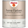 Alpina Feine Farben Lack No. 04 Zeit der Eisblumen®, edelmatt, kühles Blassgrau, 750 ml Dose.