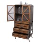 MCW Hochschrank F91 Industrial Tanne Holz Metall 128x60x33cm_3
