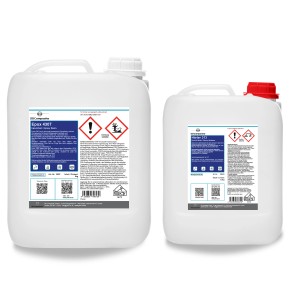 DD Composite Epoxidharz Epox 4307 mit Härter 313, 5kg + 2,5kg Gebinde.