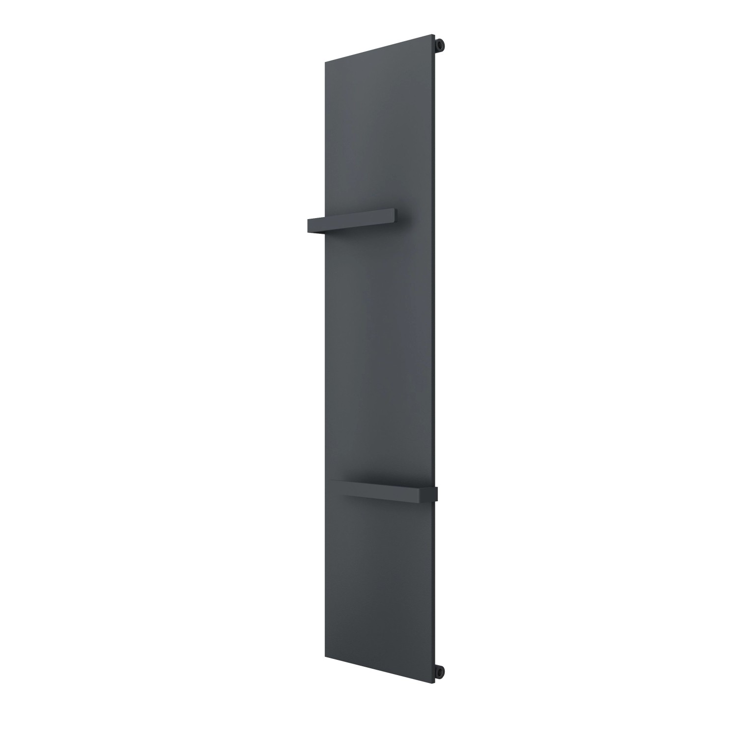 Glasdeals Badheizkörper LIANO in 140 x 45 cm Mittelanschluss Grau 7573 günstig online kaufen