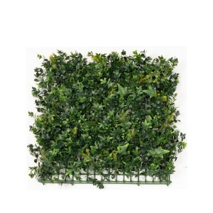 KARAT Pflanzenwand Tropical, 50x50cm, Kunstpflanzen zur Wanddekoration mit realistischem Aussehen.