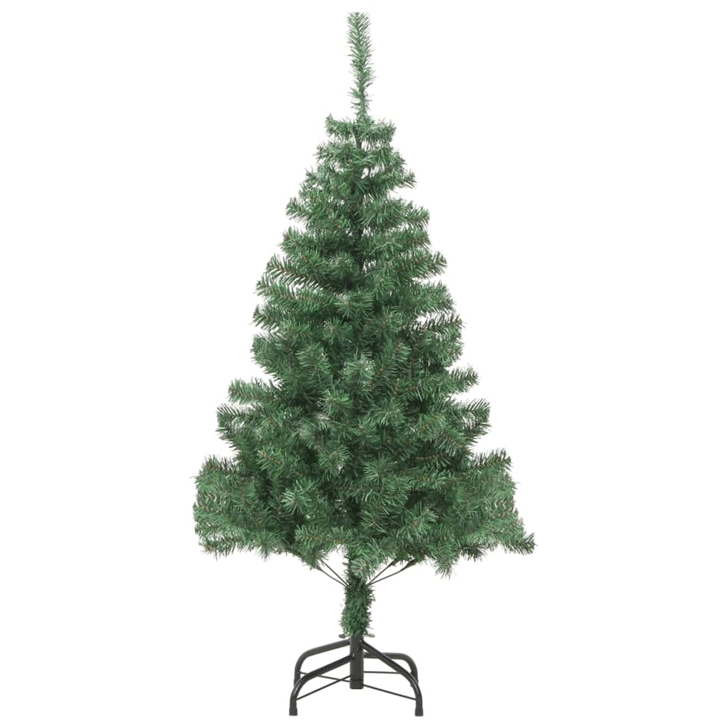 vidaXL Künstlicher Weihnachtsbaum Stahl-Ständer 210 cm 910 Zweige