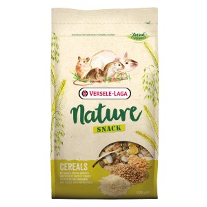 Nature Snack Cereals 500g für Nager: Getreide, Obst und Gemüse im Beutel.