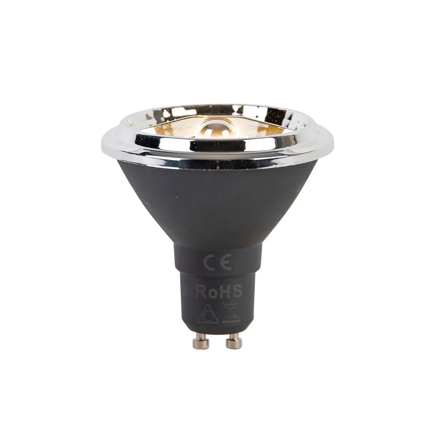 LUEDD GU10 Dimmbare LED Lampe AR70 6W 450,m 2700K