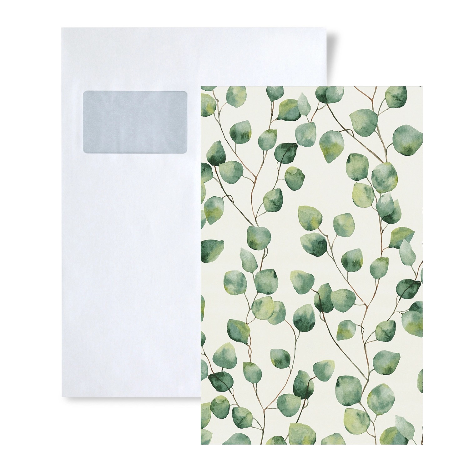 PROFHOME 1 MUSTERSTÜCK S-370441-GU DIN A4 MUSTER der Floral Tapete günstig online kaufen