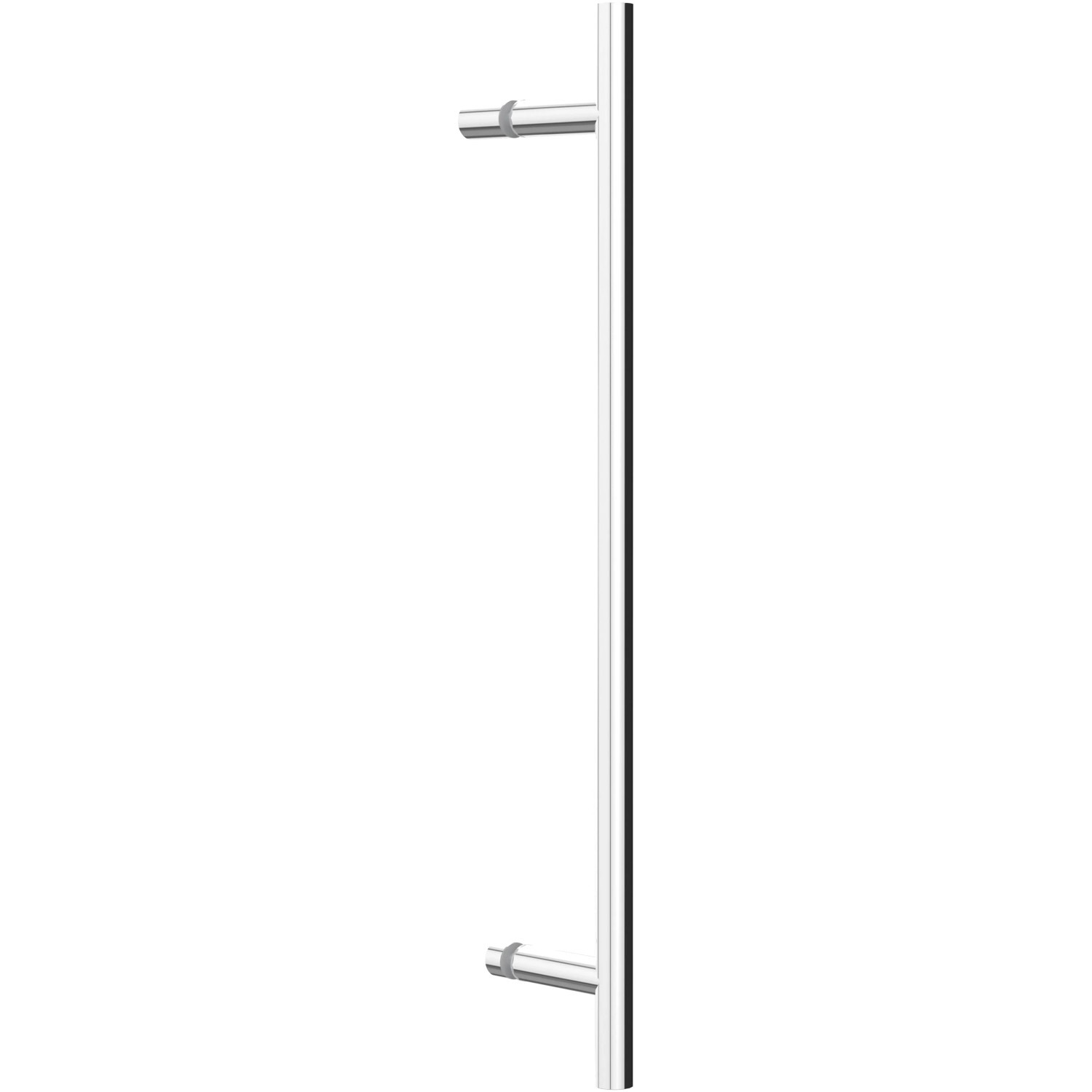 Schulte ExpressPlus Drehtür AlexaStyle2.0 mit Seitenwand, Alu-Natur, 90x90cm.