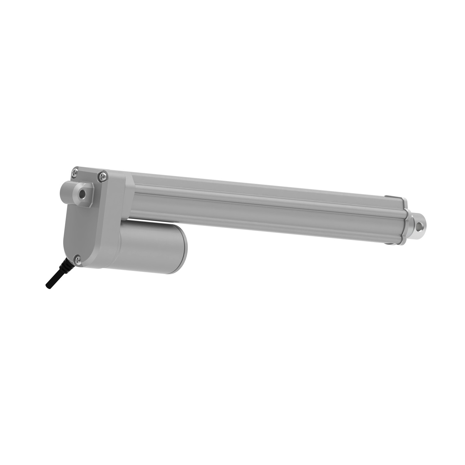 Biohort Elektroantrieb für Pergola, Detailansicht des Antriebs.