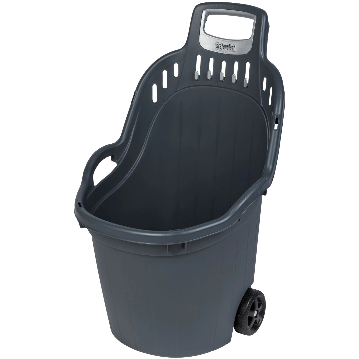 Stefanplast Gartentrolley 60 l Anthrazit