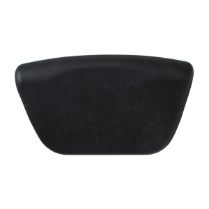 Schwarze Kopfstütze für Basera® Indoor Whirlpool Badewanne Naxos.