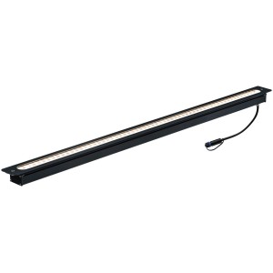 Paulmann Plug & Shine LED-Lichtleiste, warmweiß, für den Einbau im Außenbereich.