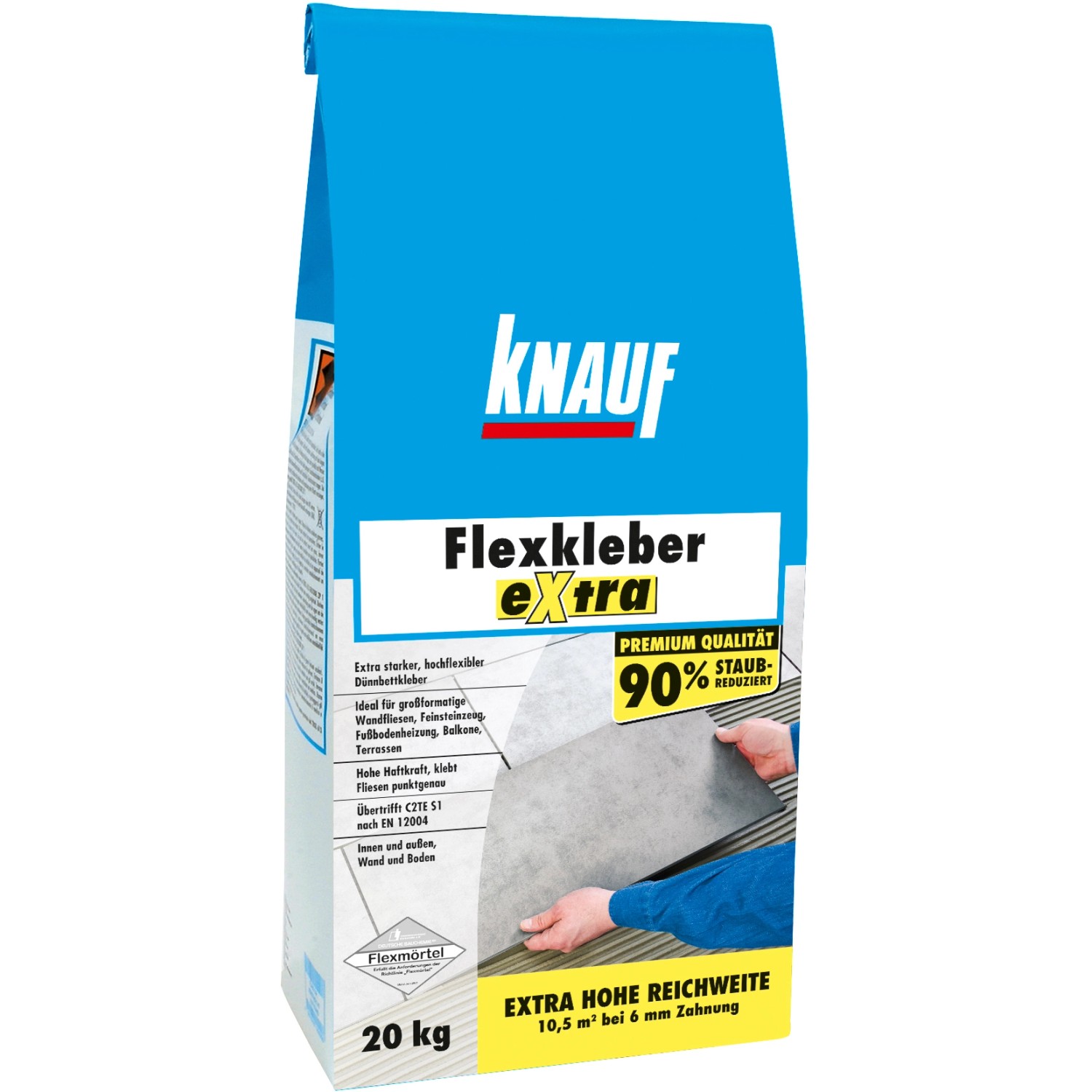 Knauf Flexkleber Extra Grau 20 kg