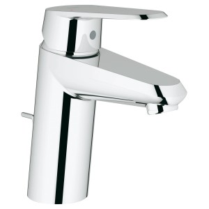 Grohe Eurodisc C Waschtischarmatur in Chrom, S-Size für Waschbecken im Bad.