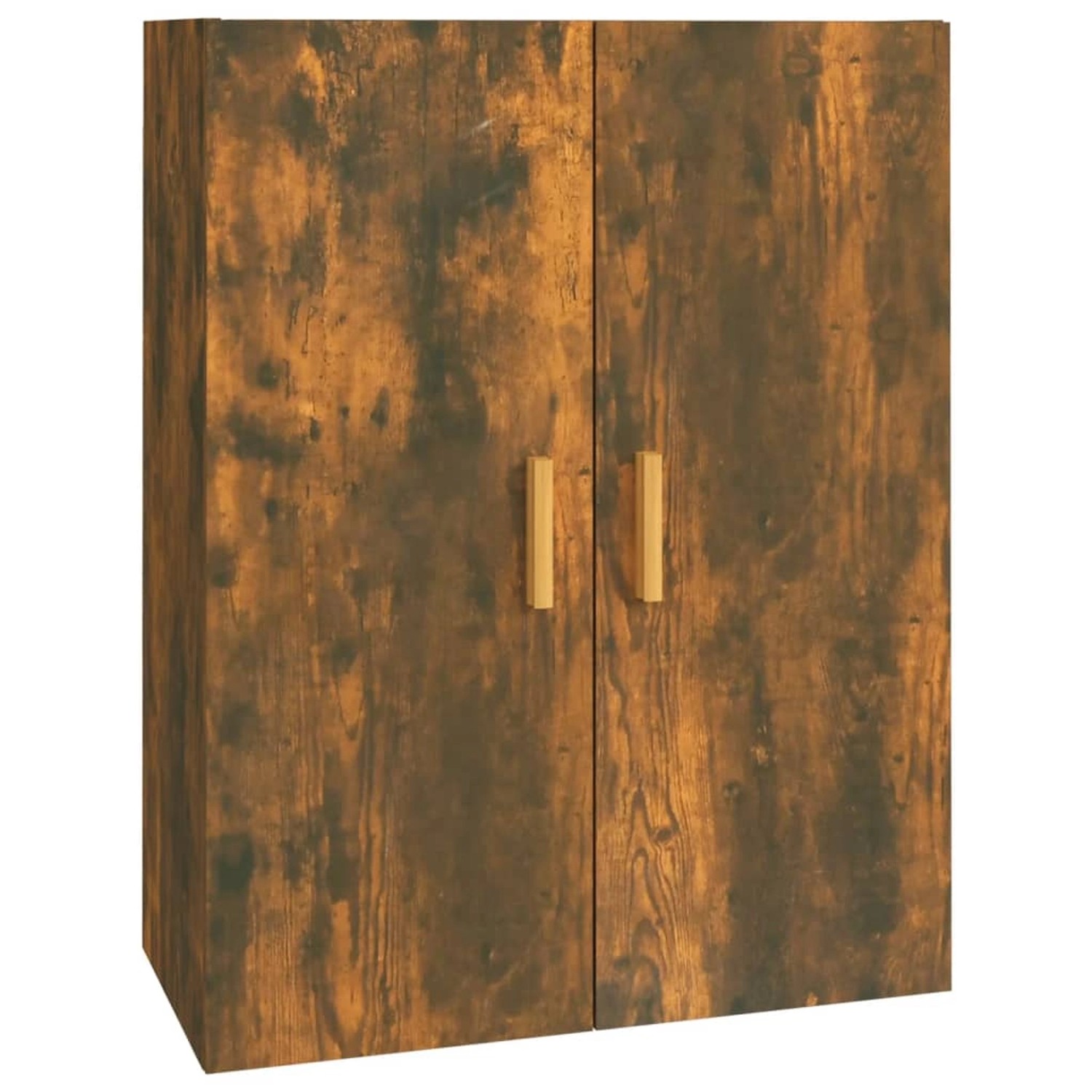 vidaXL Hängeschrank Räuchereiche 69,5x34x90 cm 817381 günstig online kaufen