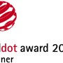 Gardena smart Water Control Bewässerungscomputer: Red Dot Award 2016 Logo.