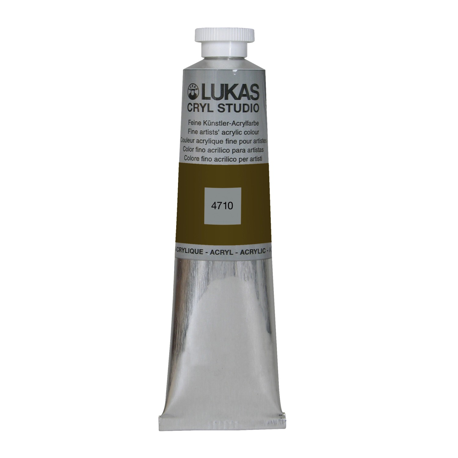 Lukas Cryl Studio Acrylfarbe Aluminiumtube Umbra natur 75ml