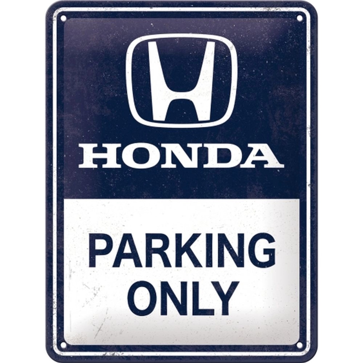 Nostalgic-Art Blechschild 15x20 cm - Honda AM - Parking Only günstig online kaufen