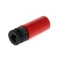 Gedore Kraftschraubereinsatz R63042116, 21 mm, mit roter Schonhülse für Alufelgen.