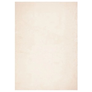 vidaXL Teppich HUARTE Kurzflor Weich und Waschbar Beige 240x340 cm 375026