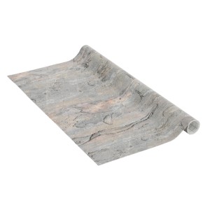 Venilia Klebefolie in Steinoptik, 45x150cm, ideal für Bastelarbeiten und zur Verschönerung von Möbeln.