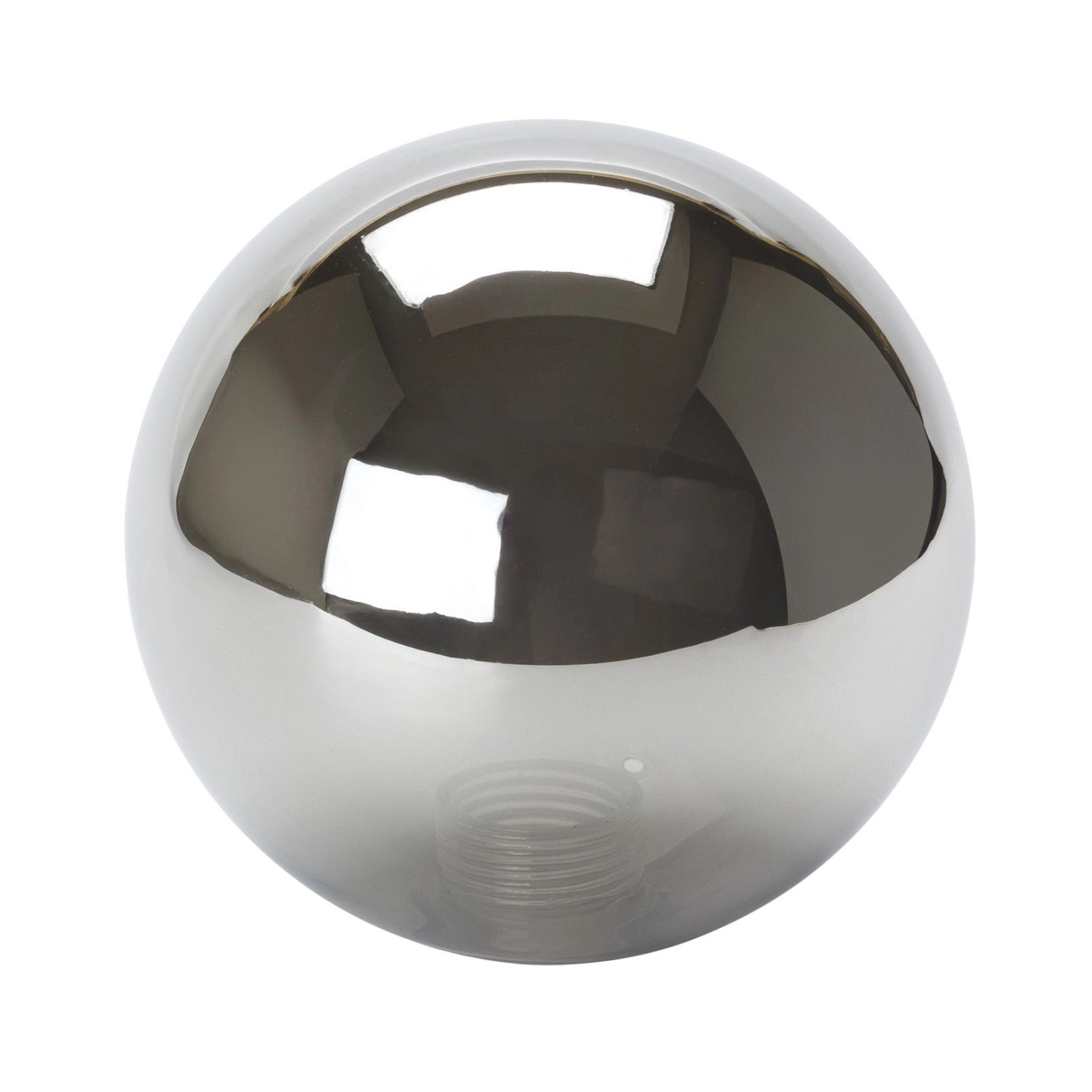 Orion Lightstyle Ersatzglas Gewinde Lampenschirm G9  Ø 100 mm Rauch günstig online kaufen