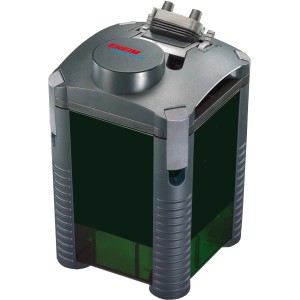 Eheim Außenfilter EXperience 350 für Aquarien: Zuverlässiger, leiser Aquarium Filter mit großem Volumen.
