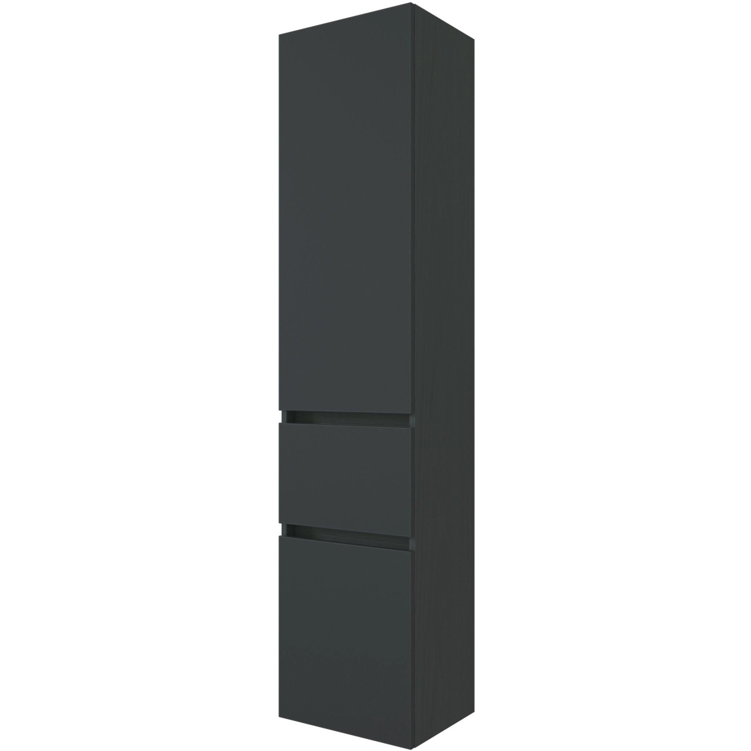 Held Bad-Hochschrank Verona Graphit 40 cm