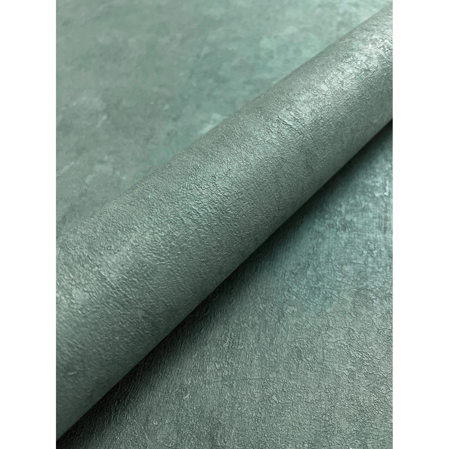 Newroom Vliestapete Damir Dark Sage Unifarbe Modern FSC®