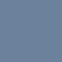Farbmuster: OBI PU Buntlack Taubenblau glänzend, Farbeindruck.