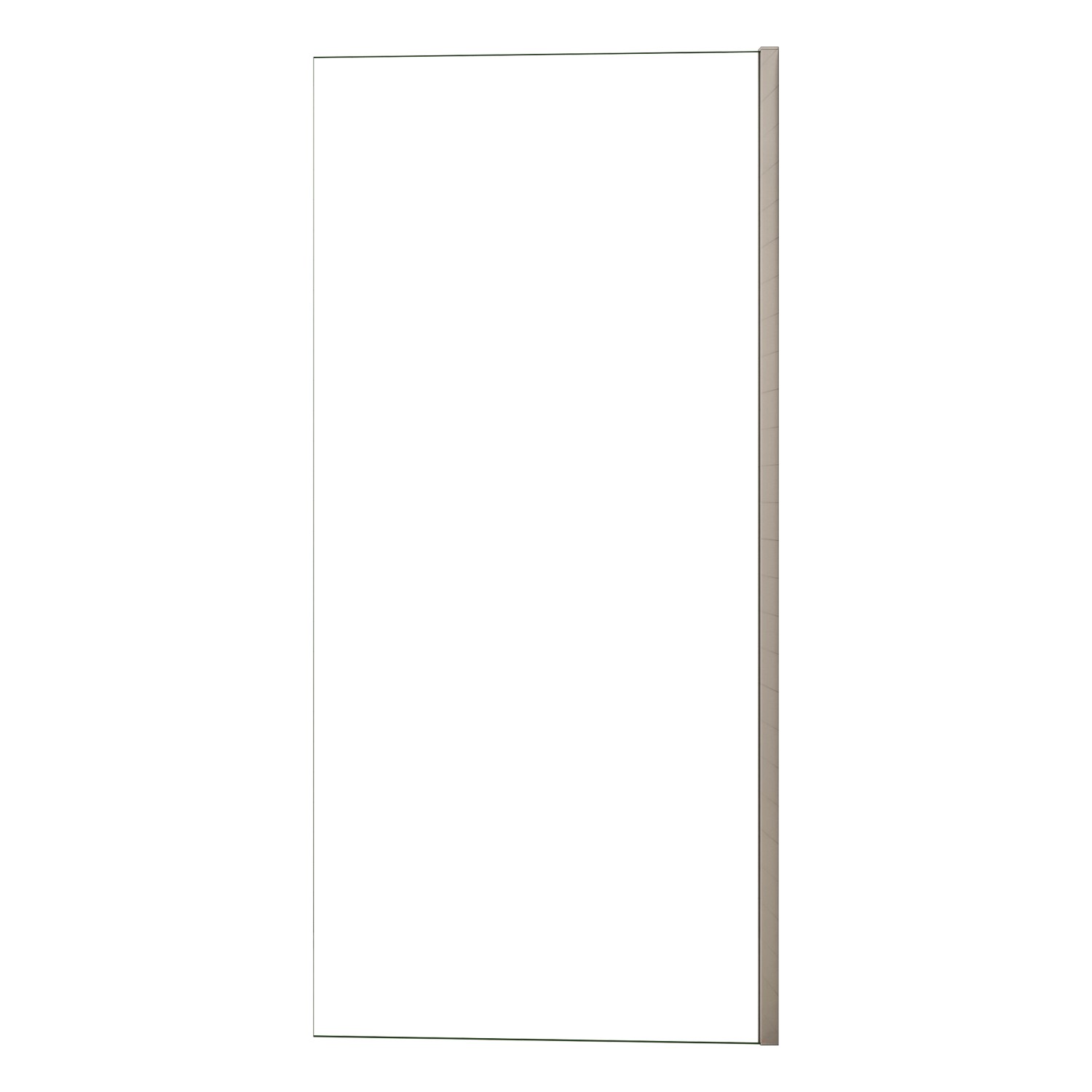 AICA Walk in Duschkabine B.140 x H.200cm Duschwand 8mm NANO ESG Glas Duscha günstig online kaufen