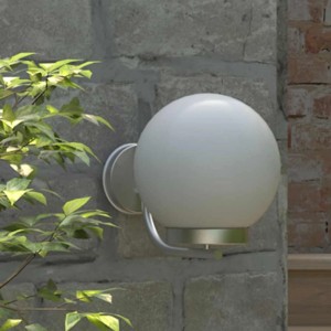 vidaXL Garten-Wandleuchte 32 cm 40392