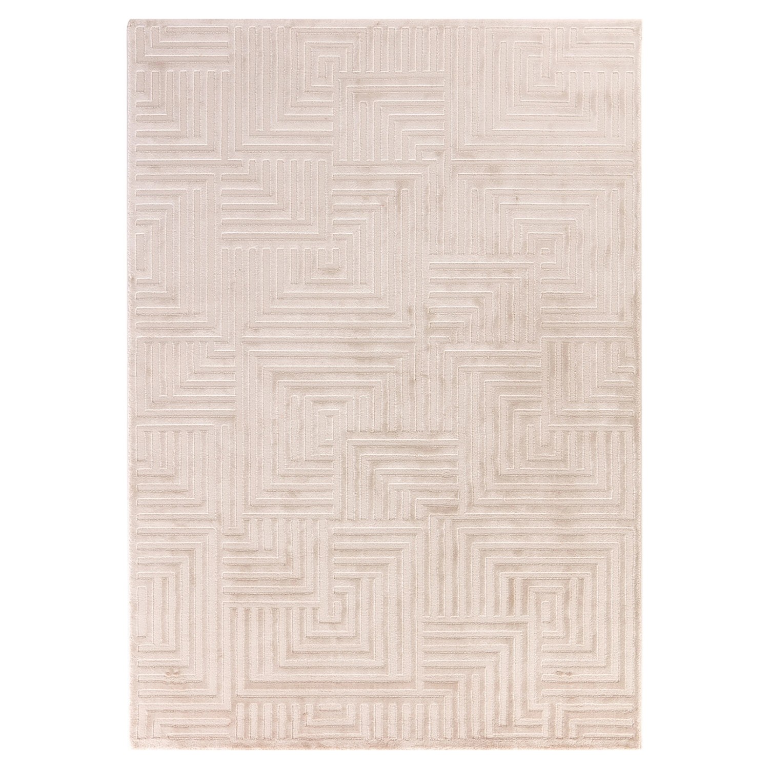 Ayyildiz Kurzflorteppich Sahara 1114 Beige 120 cm x 170 cm