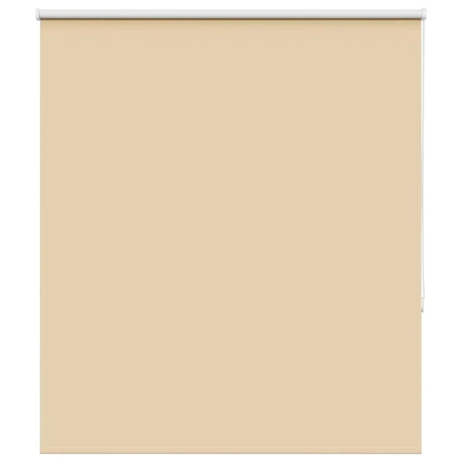 vidaXL Verdunkelungsrollo Beige 120x130 cm Stoffbreite 116,6 cm 4010716 günstig online kaufen