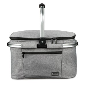 Bomoe IceBreezer K37 Kühlkorb Grau