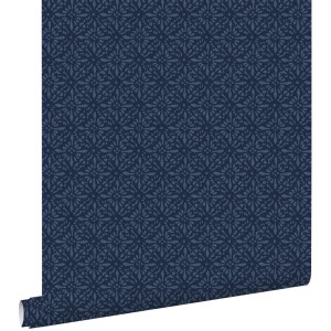 ESTAhome Tapete Orientalisches Motiv Blau 53 Cm X 1005 Cm 148322