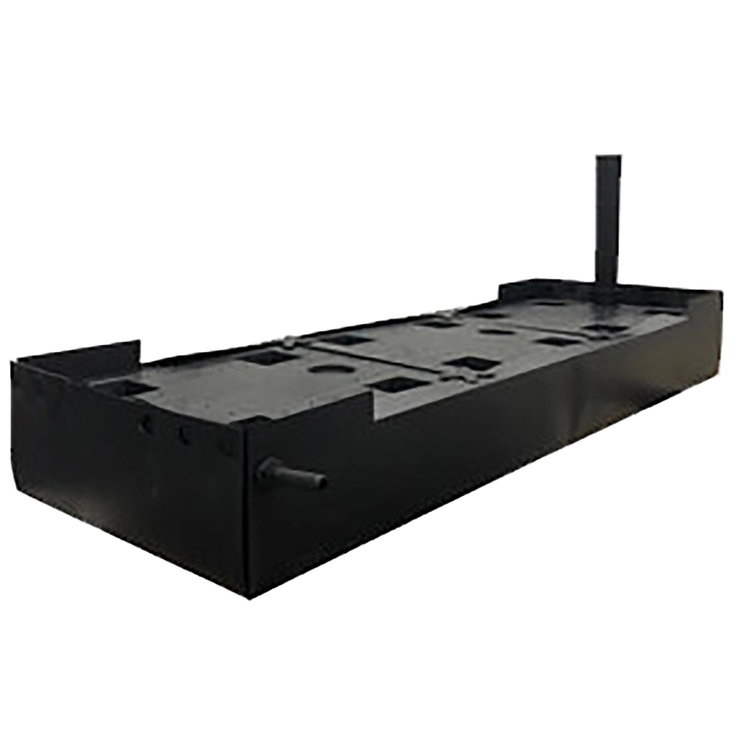 WaterUps Bewässerungstank 120 cm x 40 cm Schwarz