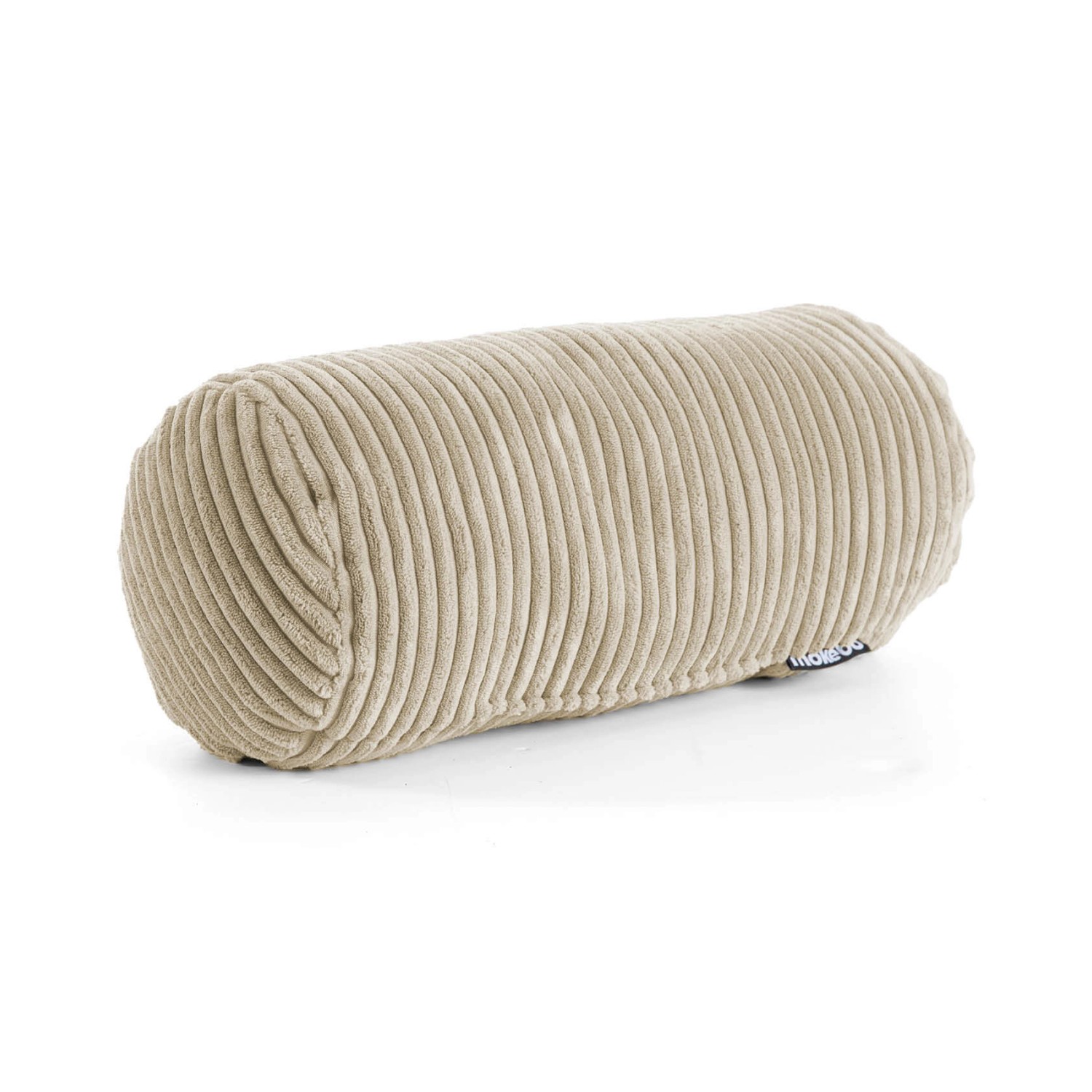 mokebo Nackenkissen mit Cordbezug Das Nickerchen Nackenrolle oder Kissenrolle in Beige