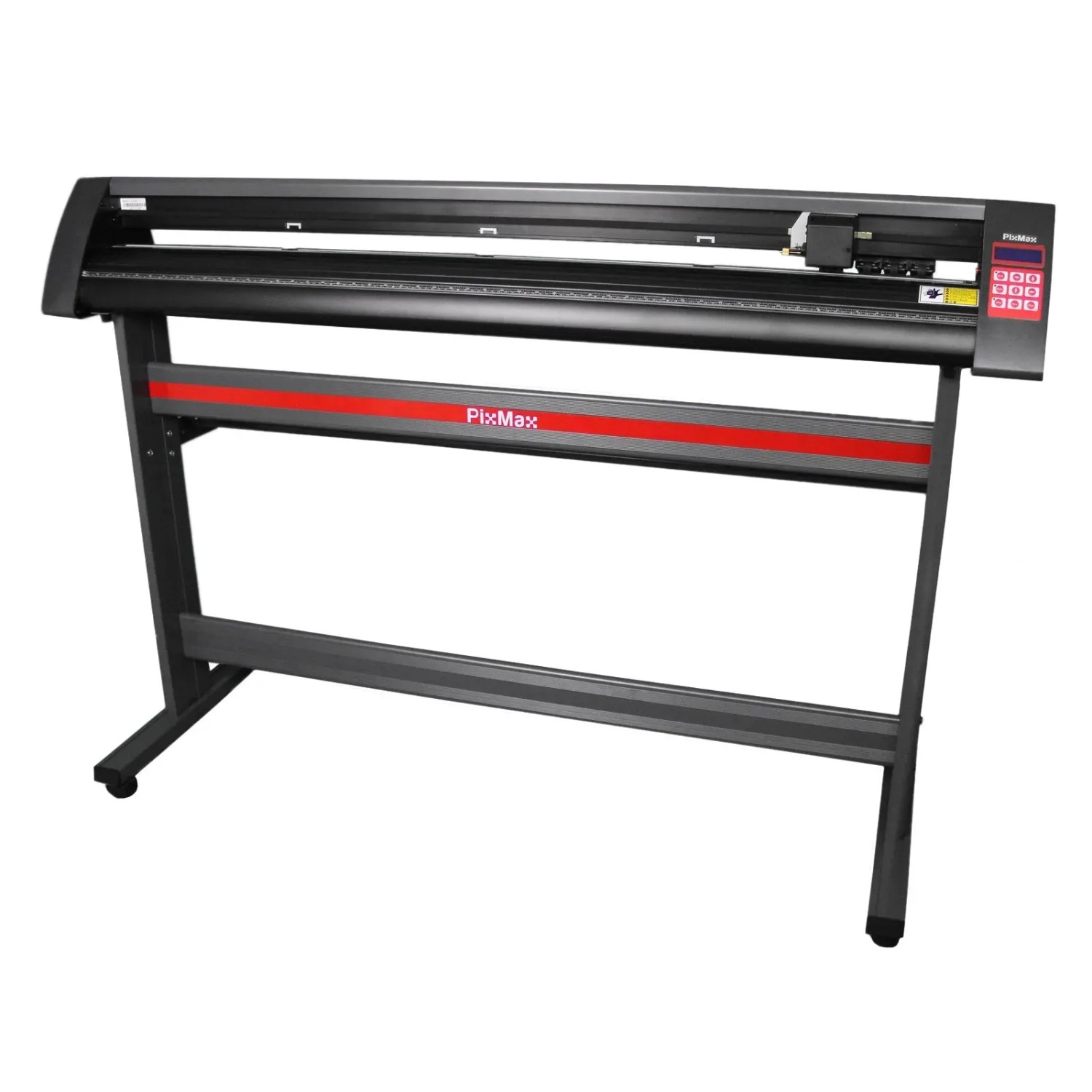 Monstershop PixMax XL 1350mm Schneideplotter mit Ständer für kreatives Gestalten.