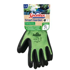 Spontex Gartenhandschuh "Smart Garden" Gr. 8 Recyceltes Material