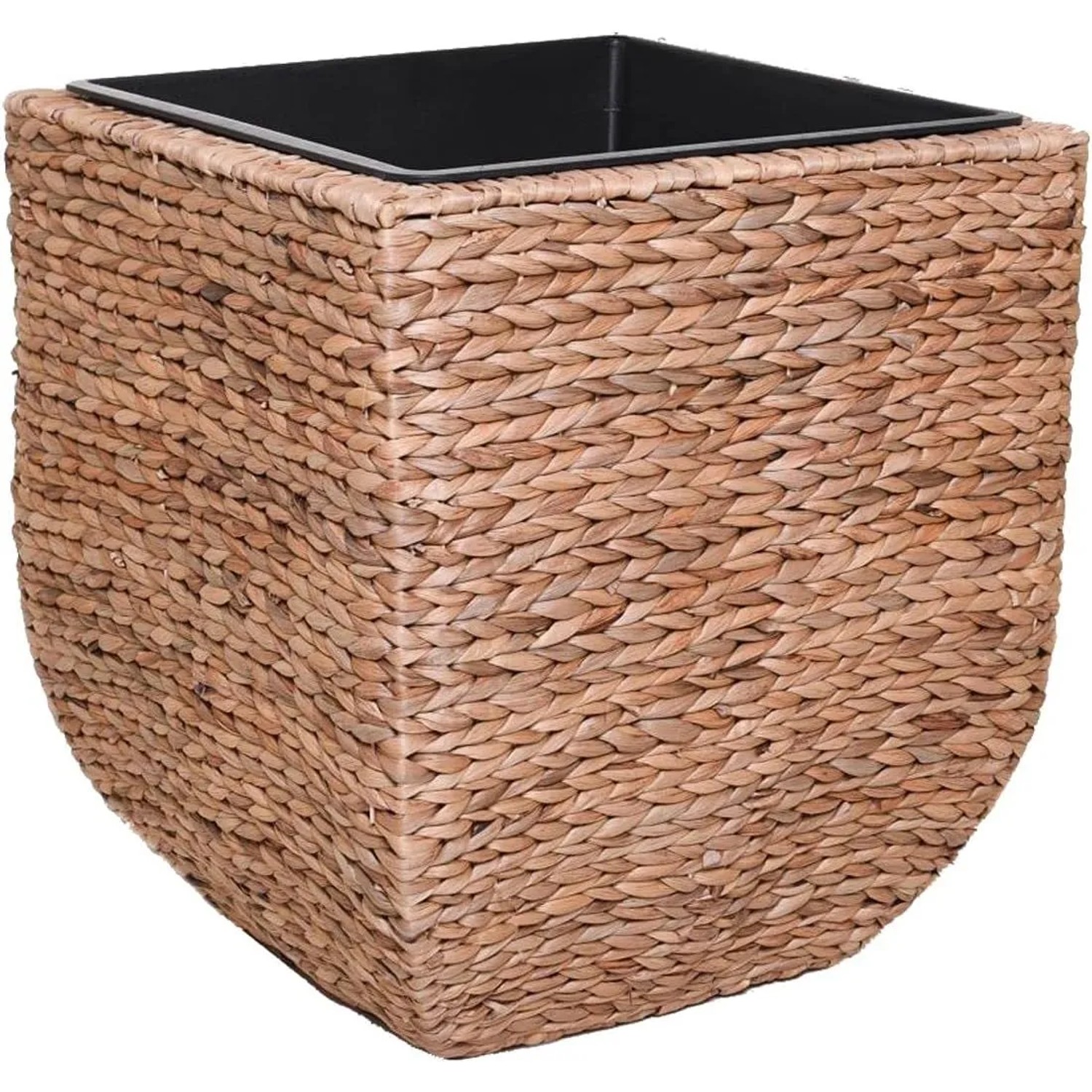 Vivanno Pflanzkübel Wasserhyazinthe Asia 25x25x31 cm Natur
