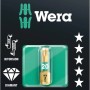 Wera Bit TX20, 25mm, diamantbeschichtet mit Bi-Torsionszone für sicheren Halt in Schrauben.