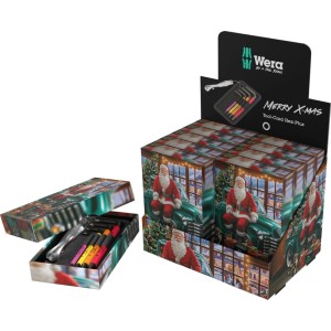 Wera Winkelschlüssel-Set Tool-Card Hex-Plus Bunt 4-tlg