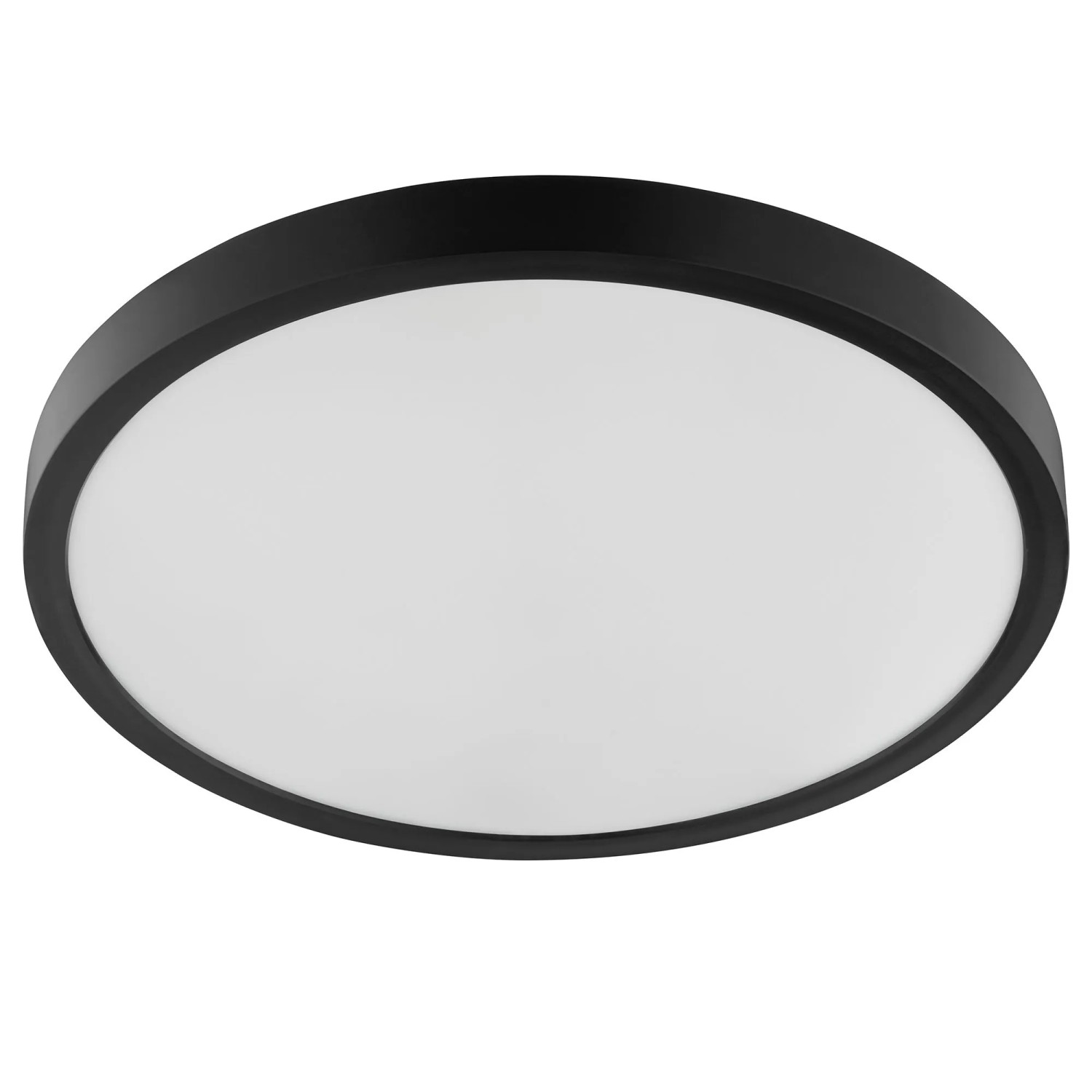 Brilliant LED Deckenleuchte Jade Schwarz Ø 37,5 cm