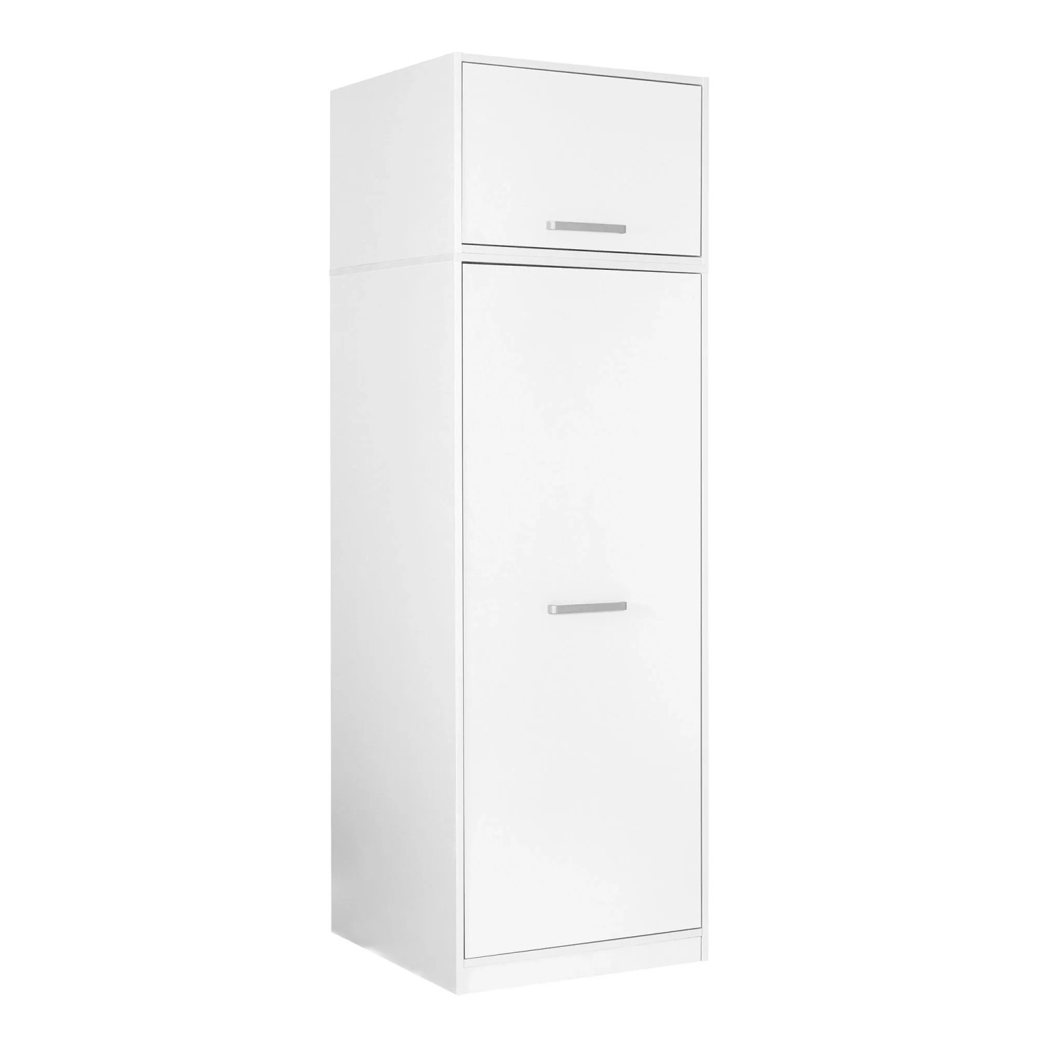 Inter Link Mehrzweckschrank L-Studio Weiß 67 cm x 68 cm x 164 cm